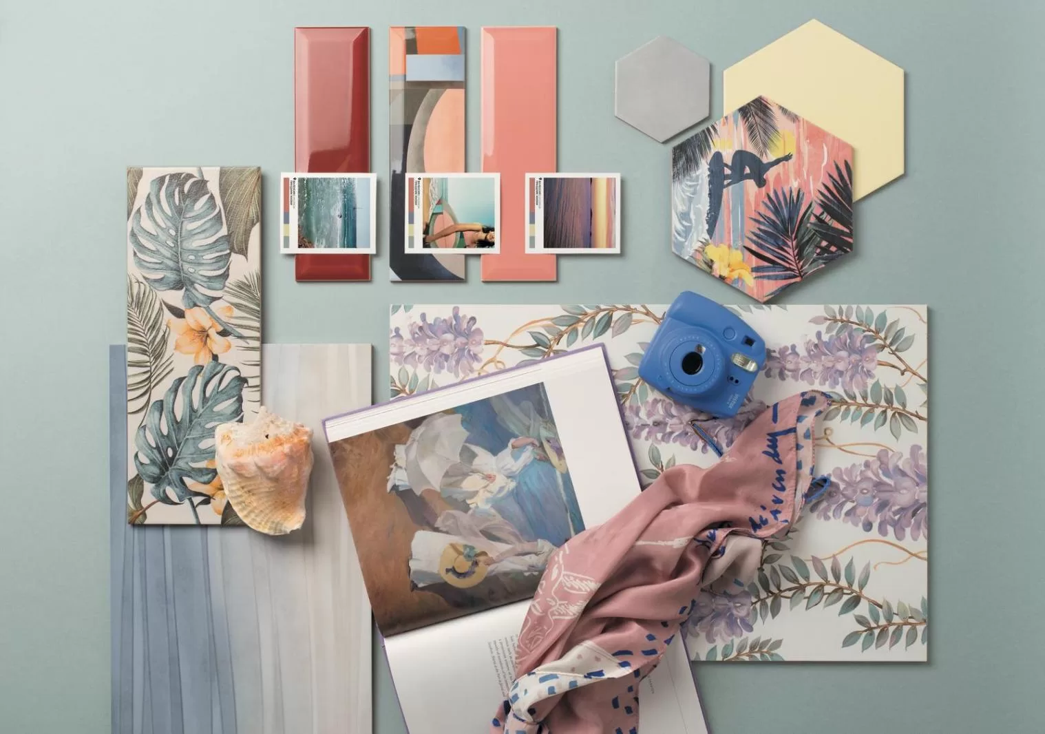 Испанская фиеста» KERAMA MARAZZI в Риге