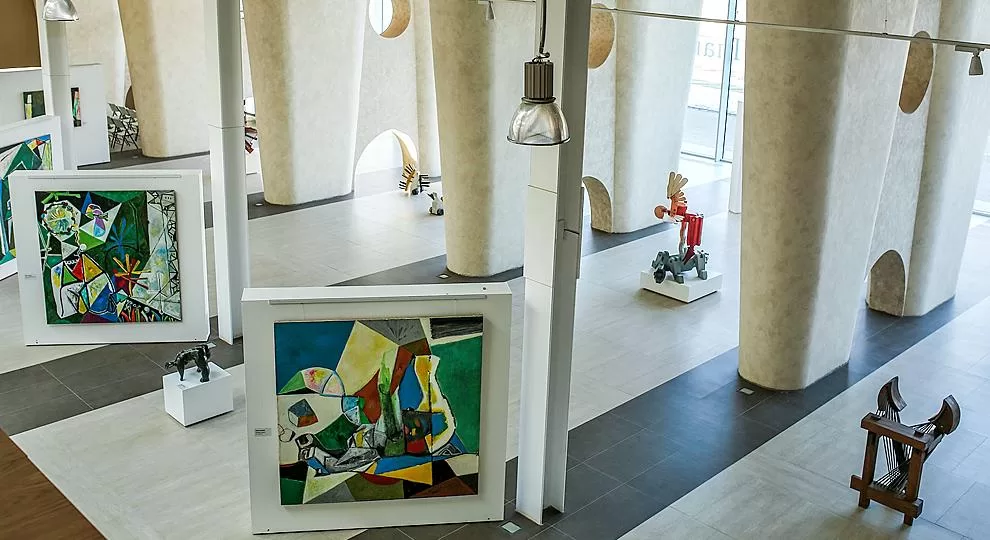 2018 г. Кондакова Елена, Международный центр искусств «Главный проспект», Екатеринбург