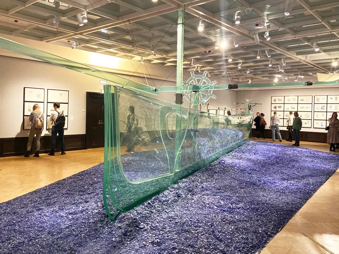 ПРЕСС-ТУР ПО ВЫСТАВКЕ АЛЕКСАНДРА ПОНОМАРЕВА В ГОСУДАРСТВЕННОЙ ТРЕТЬЯКОВСКОЙ ГАЛЕРЕЕ