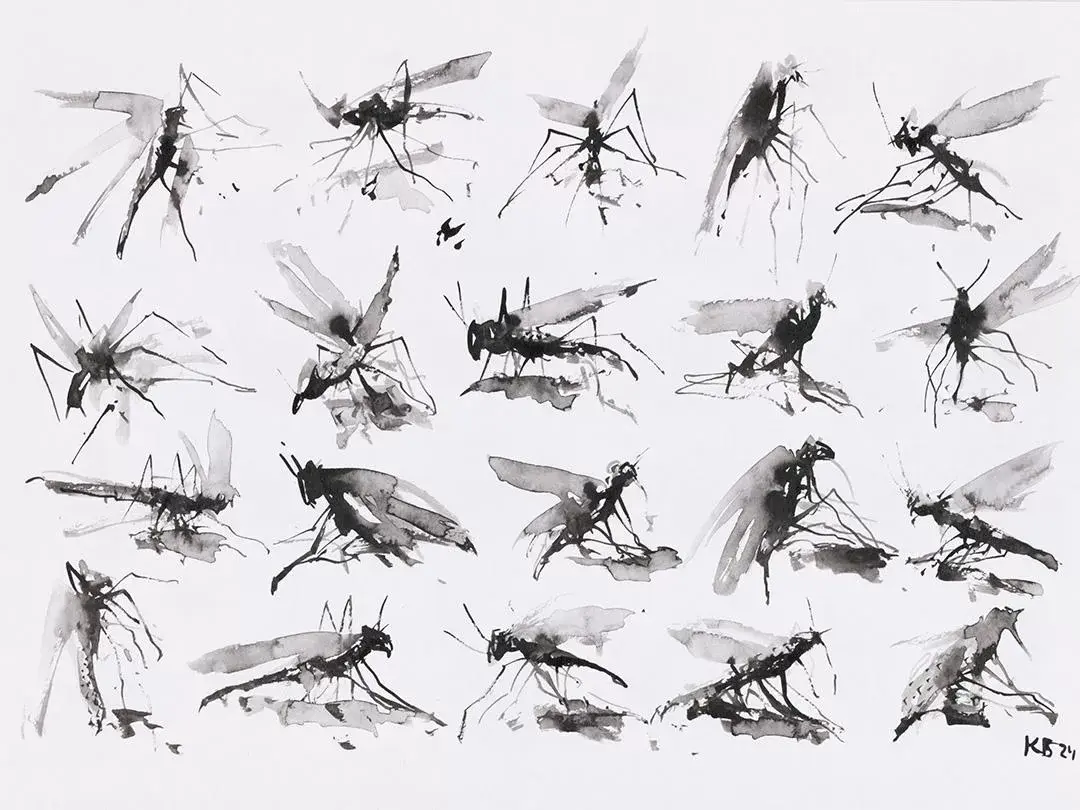 KERAMA MARAZZI ЖӘНЕ КРОКИН ГАЛЕРЕЯСЫ КОНСТАНТИН БАТЫНКОВТЫҢ КӨРМЕСІНЕ ШАҚЫРАДЫ