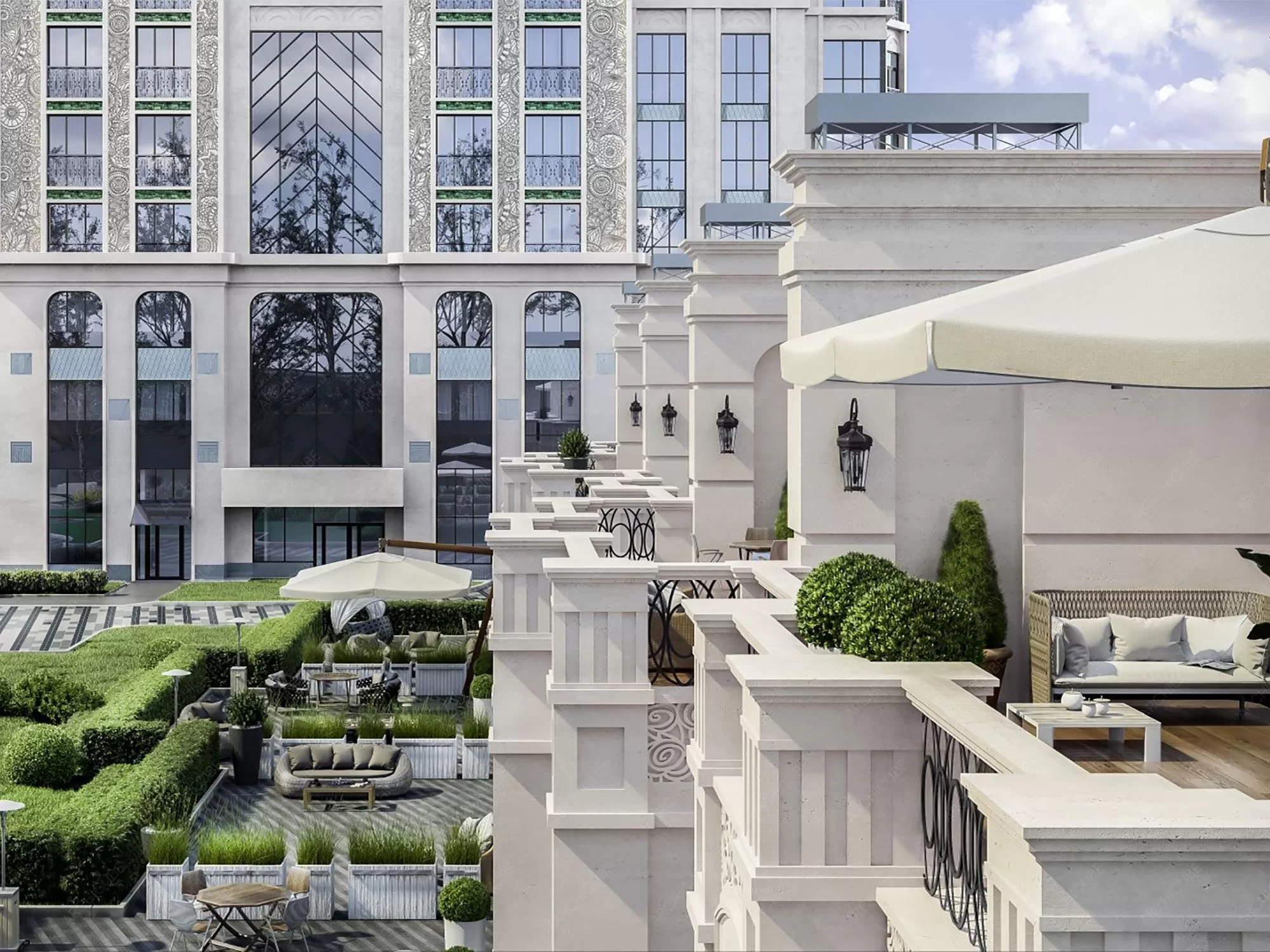 ЖК «ГОРОДСКИЕ РЕЗИДЕНЦИИ SPIRES»