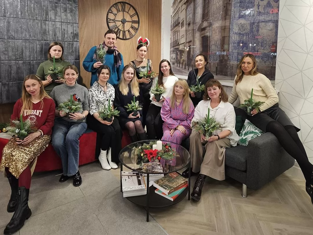 НОВОГОДНЕЕ НАСТРОЕНИЕ В KERAMA MARAZZI
