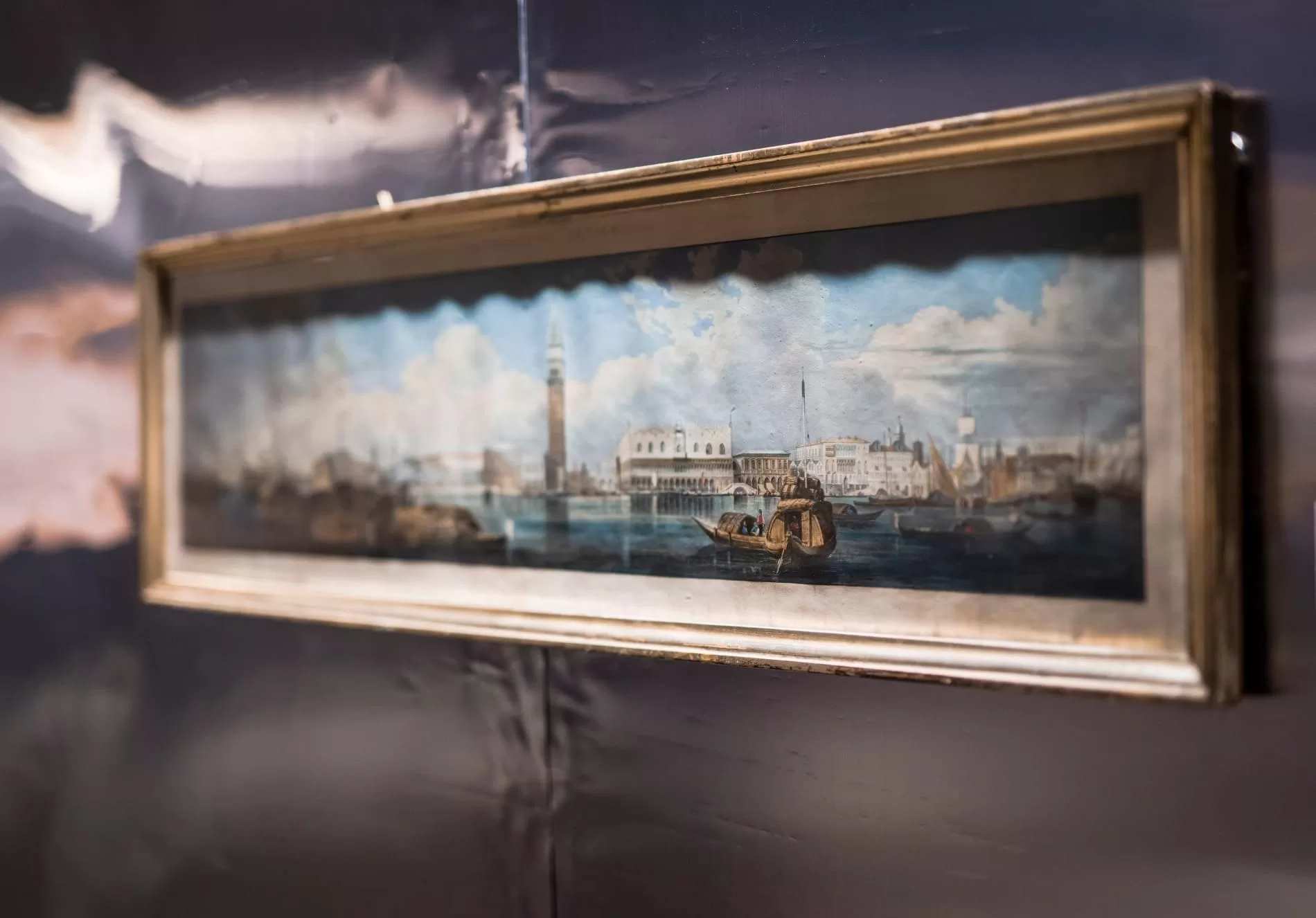 Вернисаж выставки «Панорама Венеции. Открытие бесконечного горизонта» в Государственном Музее архитектуры им. А.В. Щусева.