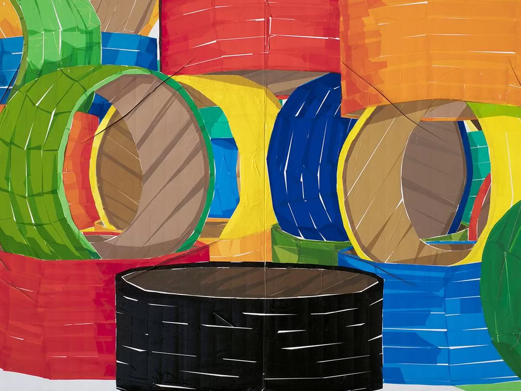 ПЕРСОНАЛЬНАЯ ВЫСТАВКА ХУДОЖНИКА ДИМЫ ГРИНА В КРОКИН ГАЛЕРЕЕ