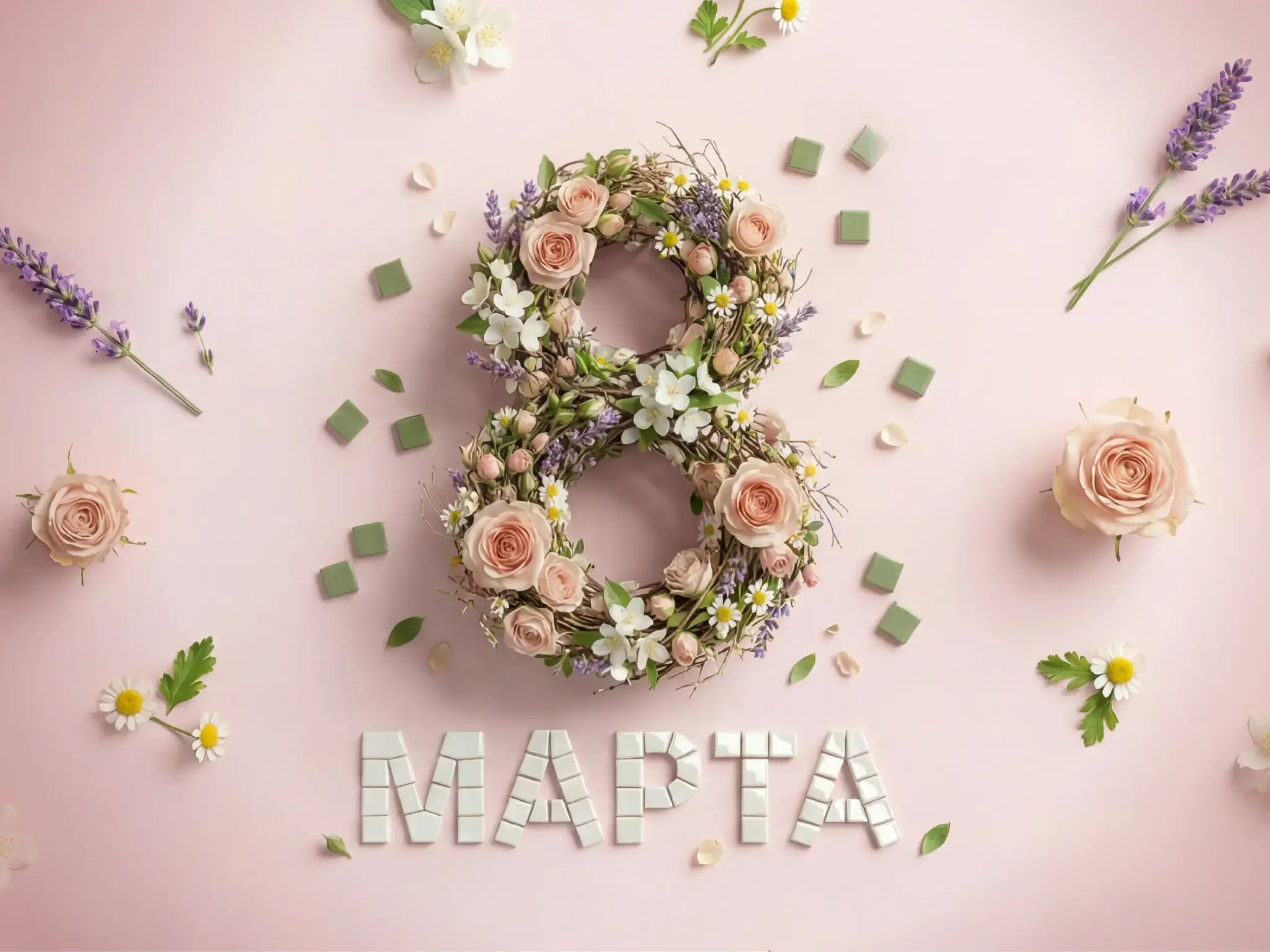 C МЕЖДУНАРОДНЫМ ЖЕНСКИМ ДНЁМ!