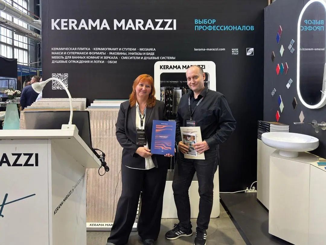 KERAMA MARAZZI НА ВЫСТАВКЕ «РОССИЙСКИЕ ДНИ ДИЗАЙНА И АРХИТЕКТУРЫ»