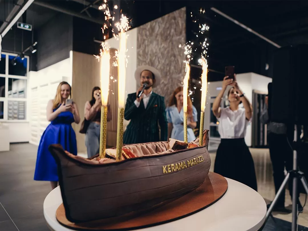 ПРЕЗЕНТАЦИЯ НОВОЙ КОЛЛЕКЦИИ VENEZIA ДЛЯ АРХИТЕКТОРОВ И ДИЗАЙНЕРОВ САМАРЫ