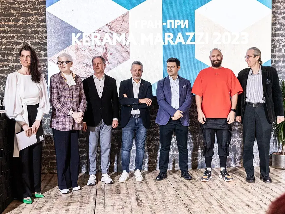 KERAMA MARAZZI: 2023 ЖЫЛҒЫ ГРАН-ПРИ ЖЕҢІМПАЗДАРЫ МЕН ЖҮЛДЕГЕРЛЕРІН МАРАПАТТАУ РӘСІМІ