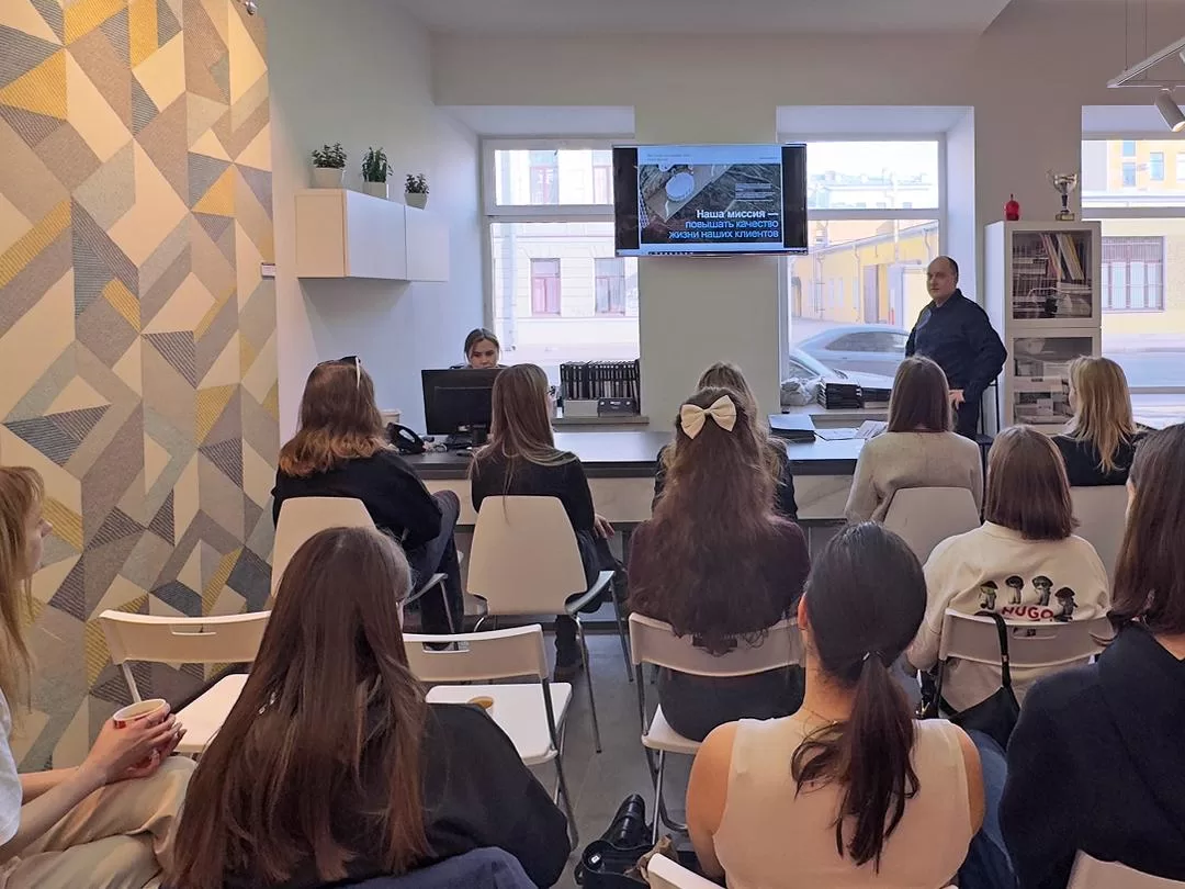 «СТУДЕНЧЕСКИЕ СРЕДЫ» В KERAMA MARAZZI