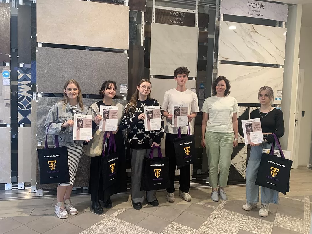 KERAMA MARAZZI приняла участие в Неделе дизайна КТМУ