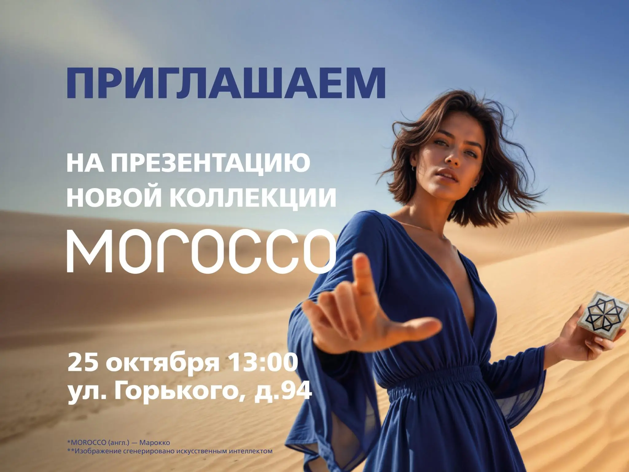 МАРОККО В ИНТЕРЬЕРЕ: ПРЕЗЕНТАЦИЯ НОВОЙ КОЛЛЕКЦИИ KERAMA MARAZZI