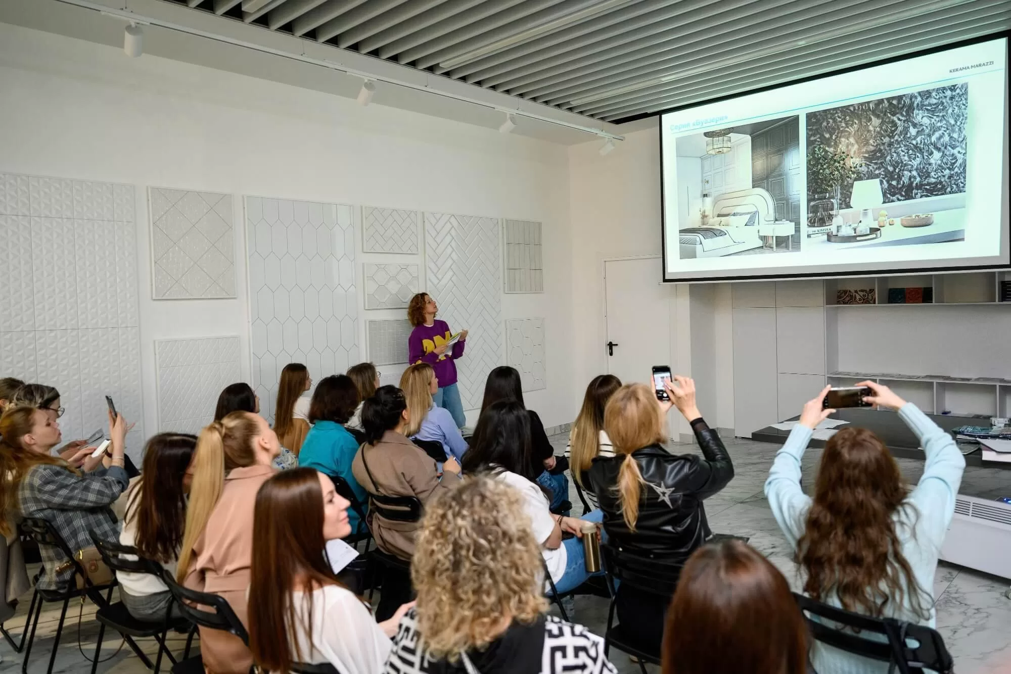 Утренний бизнес-кофе с дизайнерами 