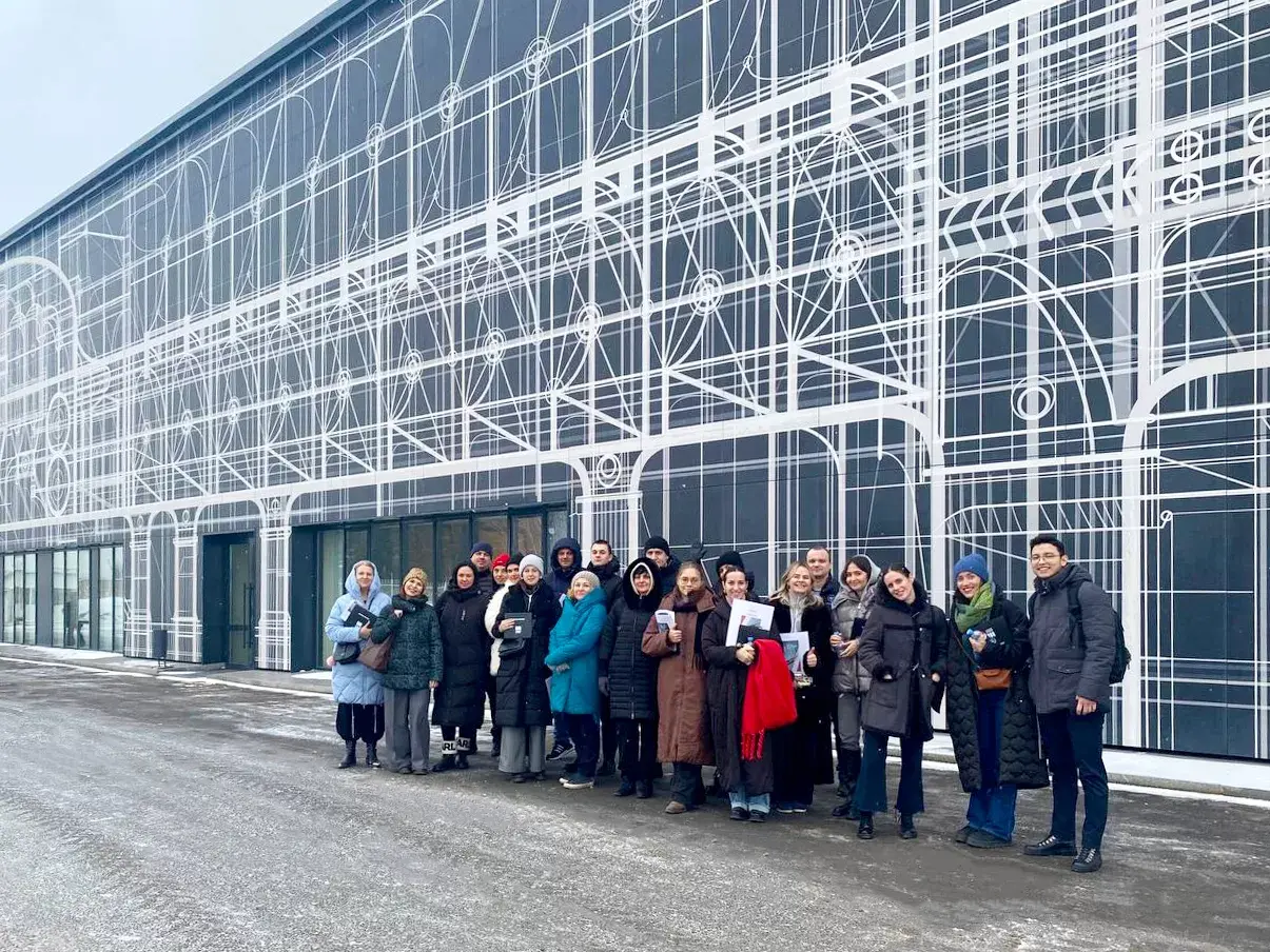 ПРЕСС-ТУР ДЛЯ ЖУРНАЛИСТОВ И БЛОГЕРОВ НА ЗАВОД KERAMA MARAZZI