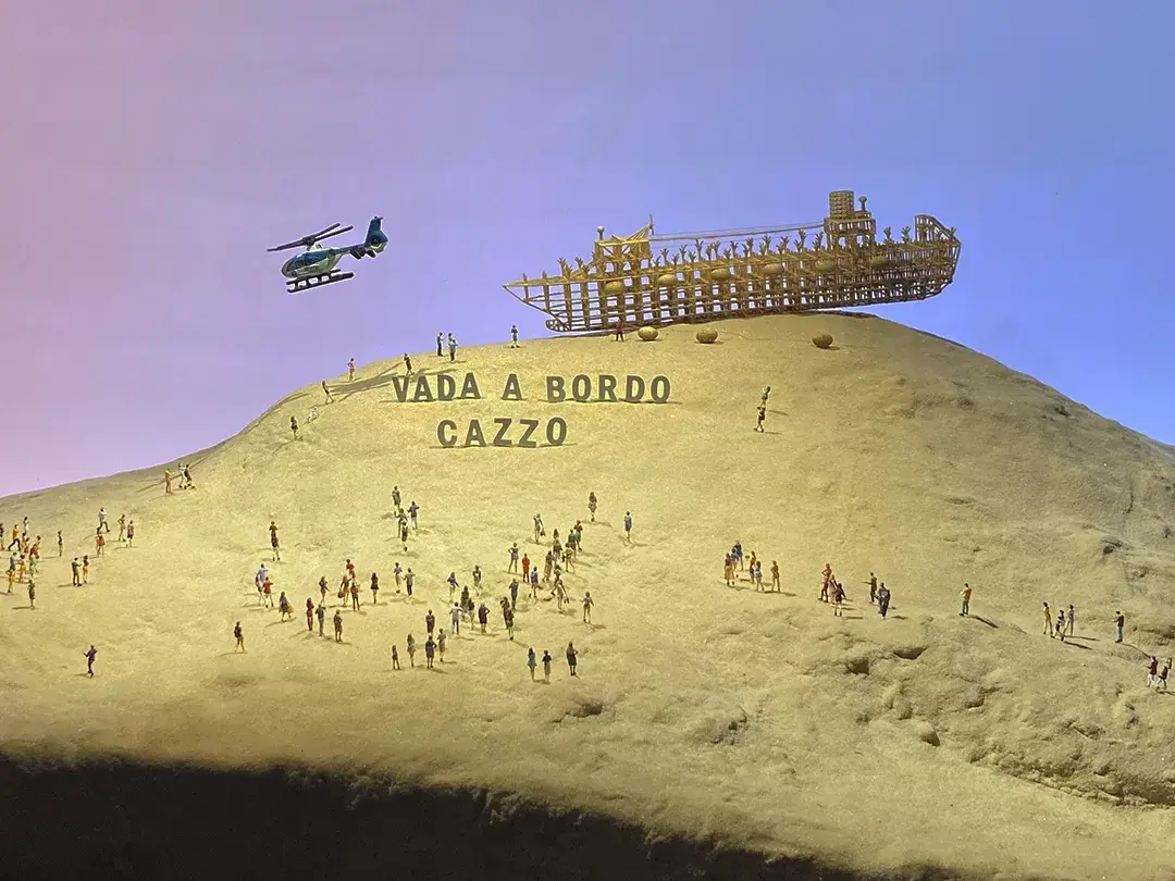 В ГОСУДАРСТВЕННОЙ ТРЕТЬЯКОВСКОЙ ГАЛЕРЕЕ ПРОДЛЕВАЕТСЯ ВЫСТАВКА АЛЕКСАНДРА ПОНОМАРЕВА