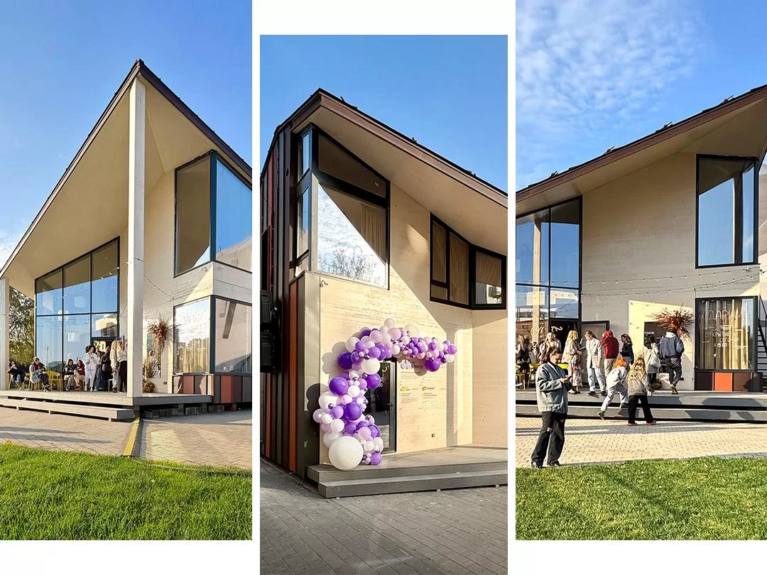 ОТКРЫТИЕ ЭВИЦЕНТРА В МОСКВЕ