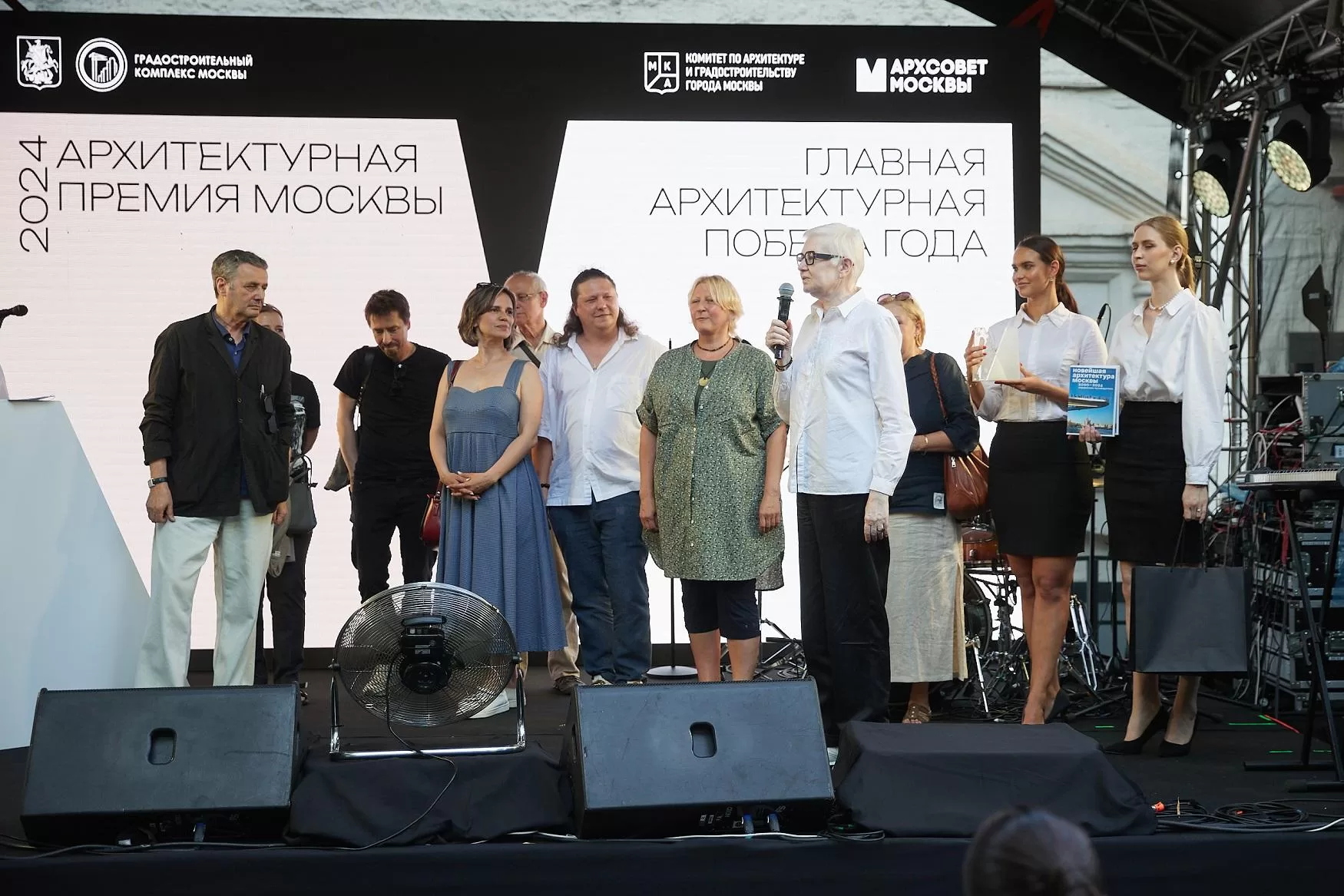 KERAMA MARAZZI – ПАРТНЕР АРХИТЕКТУРНОЙ ПРЕМИИ МОСКВЫ 2024! 