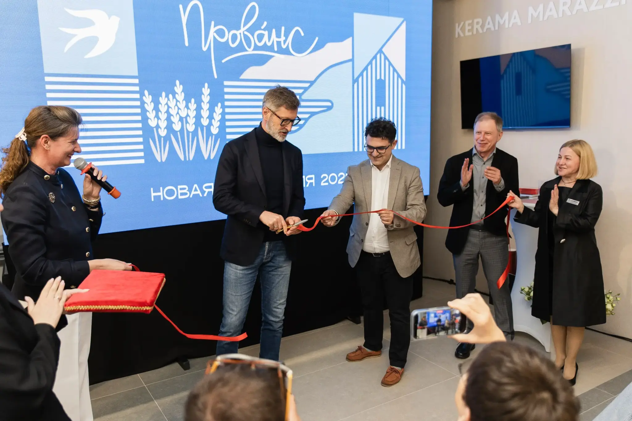 НОВОЕ ИЗМЕРЕНИЕ: ОТКРЫТ НОВЫЙ ФИРМЕННЫЙ МАГАЗИН KERAMA MARAZZI В ЕКАТЕРИНБУРГЕ