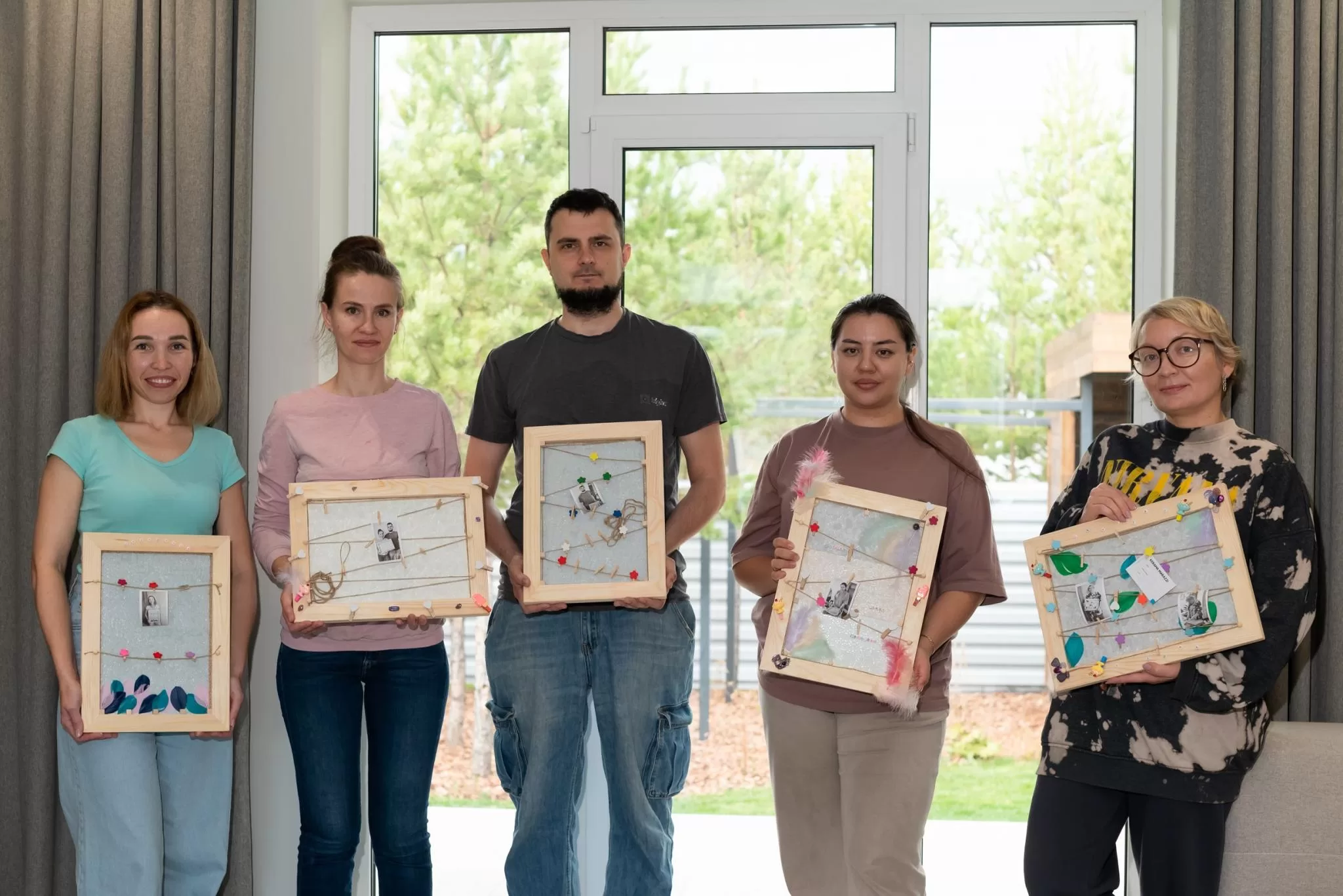 МАСТЕР-КЛАСС С ИСПОЛЬЗОВАНИЕМ ОБОЕВ KERAMA MARAZZI