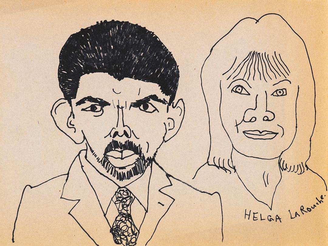 ВЫСТАВКА «ПОРТРЕТ НЕВИДИМКИ» В КРОКИН ГАЛЕРЕЕ