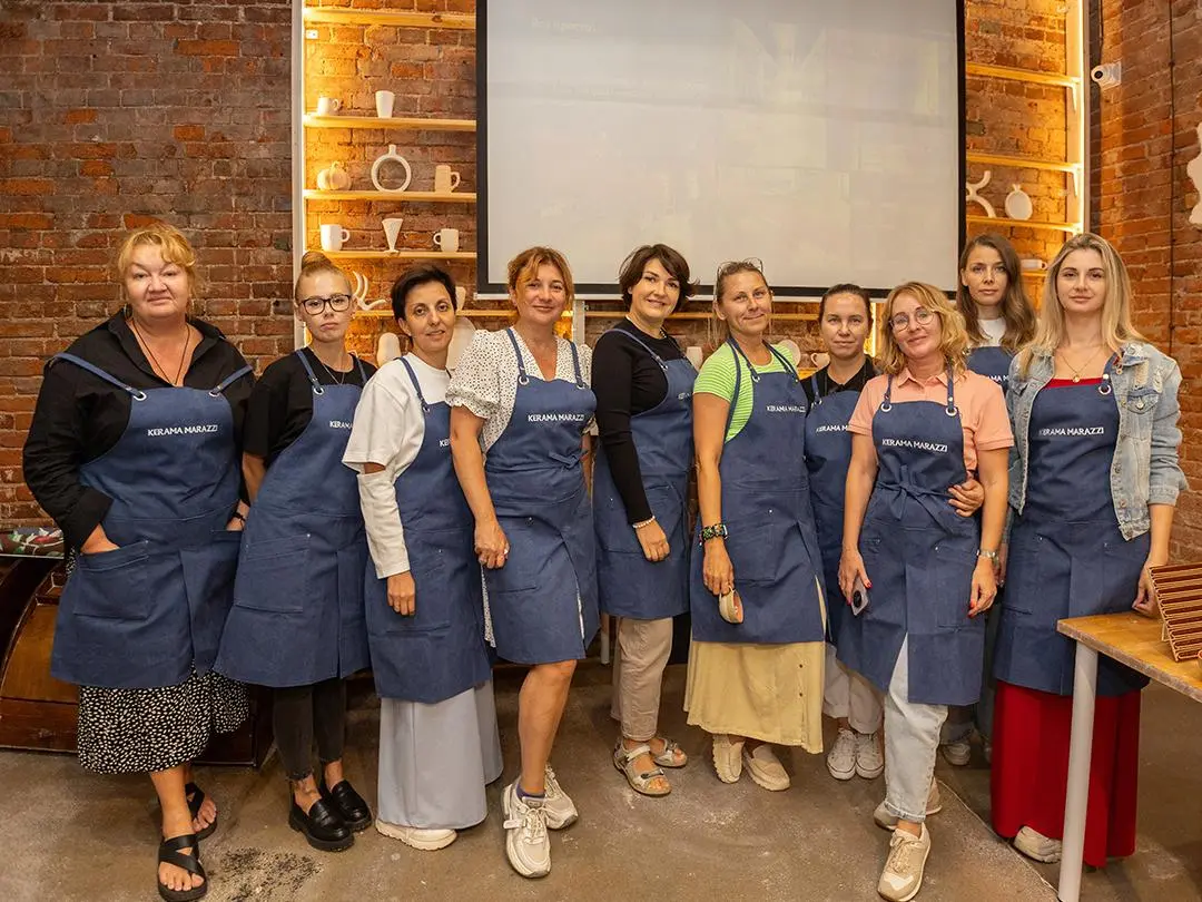 О НОВИНКАХ ПО-НОВОМУ: ТВОРЧЕСКАЯ ПРЕЗЕНТАЦИЯ KERAMA MARAZZI ВО ВЛАДИВОСТОКЕ