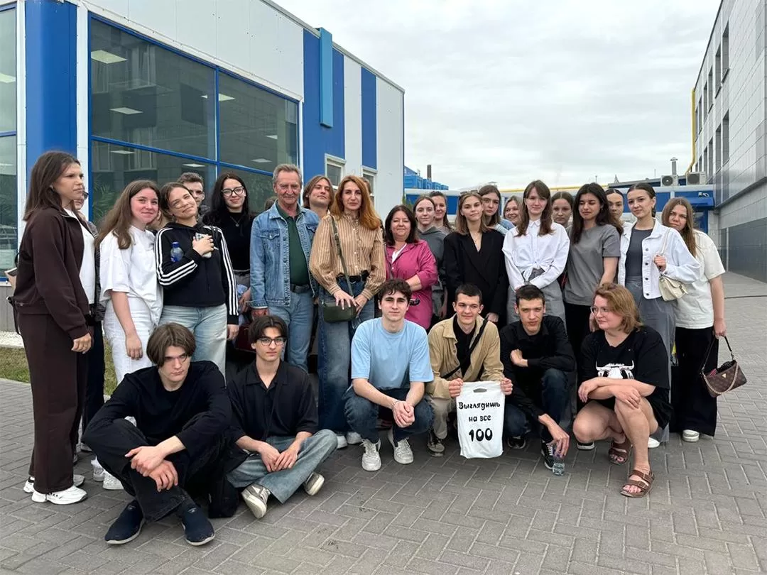 ЭКСКУРСИЯ НА ЗАВОД ДЛЯ СТУДЕНТОВ-АРХИТЕКТОРОВ