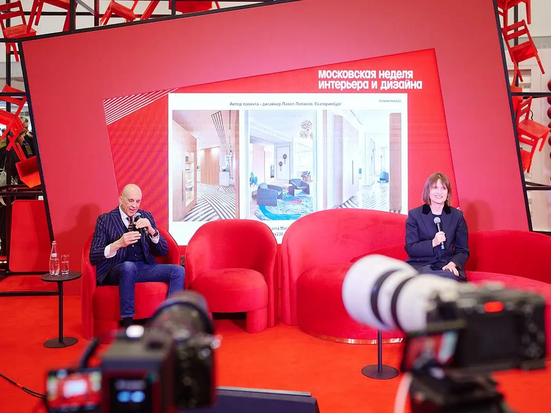 KERAMA MARAZZI НА МОСКОВСКОЙ НЕДЕЛЕ ИНТЕРЬЕРА И ДИЗАЙНА