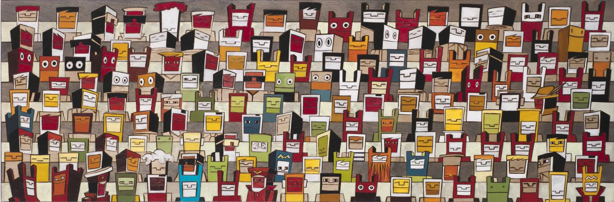 KERAMA MARAZZI и Крокин галерея представляют новую выставку «Зрители»