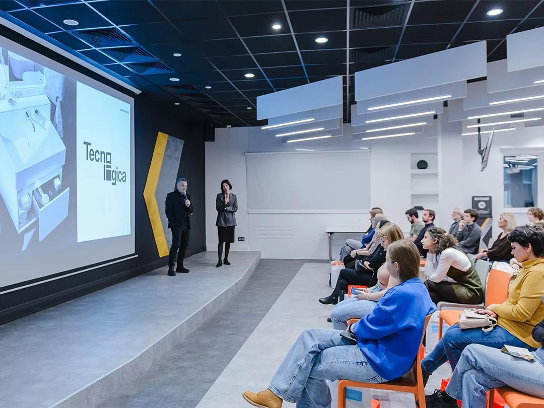 ИТАЛЬЯНСКИЙ ДИЗАЙН ГЛАЗАМИ ИТАЛЬЯНСКОГО ДИЗАЙНЕРА: МЕРОПРИЯТИЕ KERAMA MARAZZI В ЭКСПОСТРОЕ