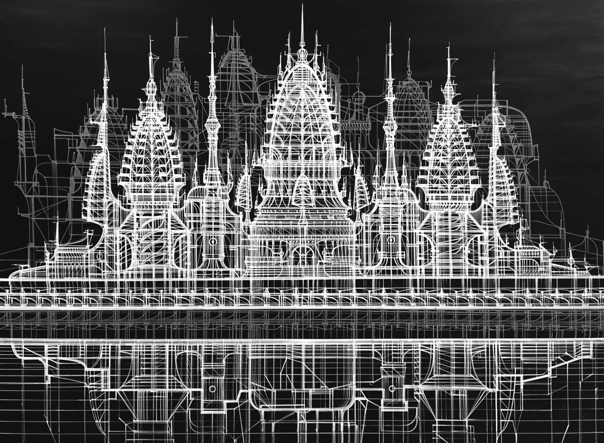 ВЫСТАВКА «МЕТАПОЛИС» В КРОКИН ГАЛЕРЕЕ