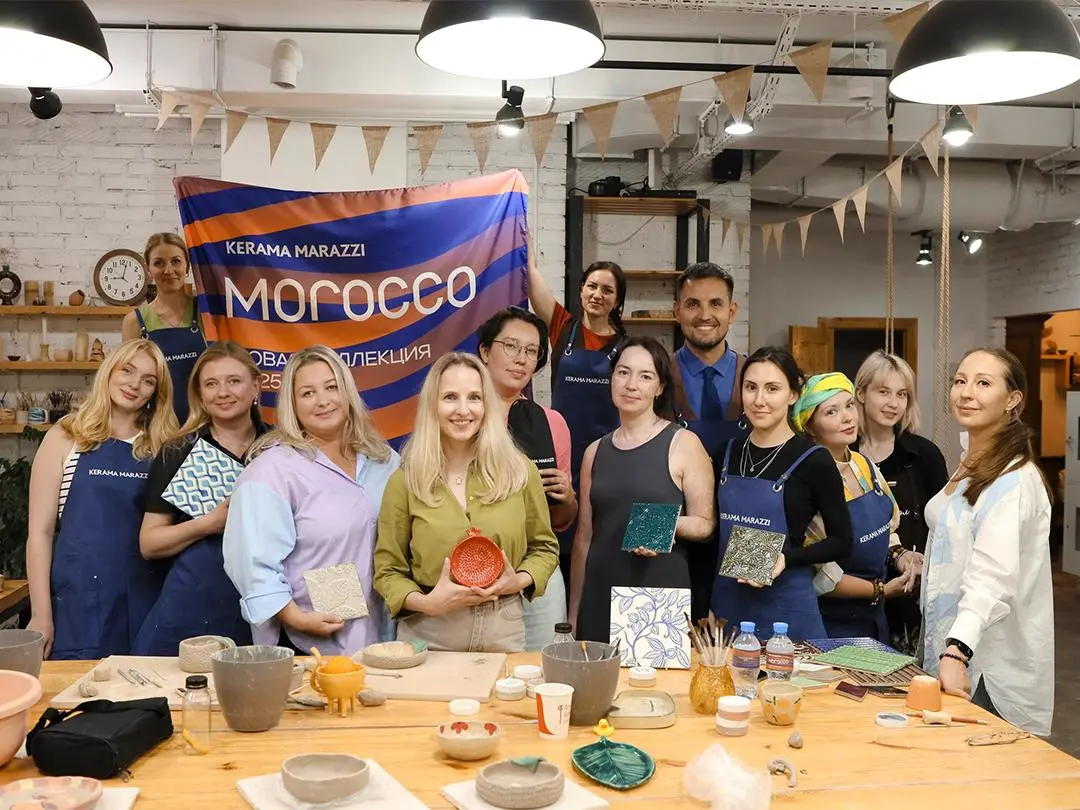 МАРОККАНСКАЯ СКАЗКА: ПРЕЗЕНТАЦИЯ НОВОЙ КОЛЛЕКЦИИ В ГОНЧАРНОЙ МАСТЕРСКОЙ