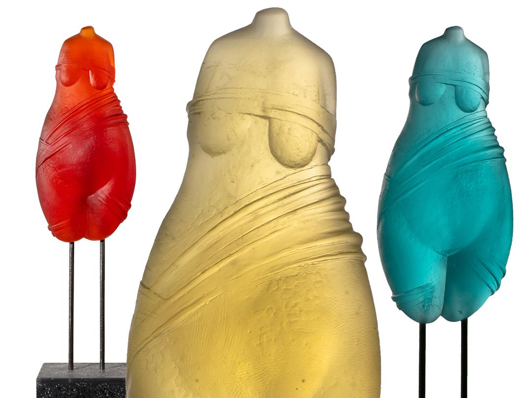 ОБЪЕКТЫ ИЗ МУРАНСКОГО СТЕКЛА ПОКАЖУТ НА АРТ-ЯРМАРКЕ