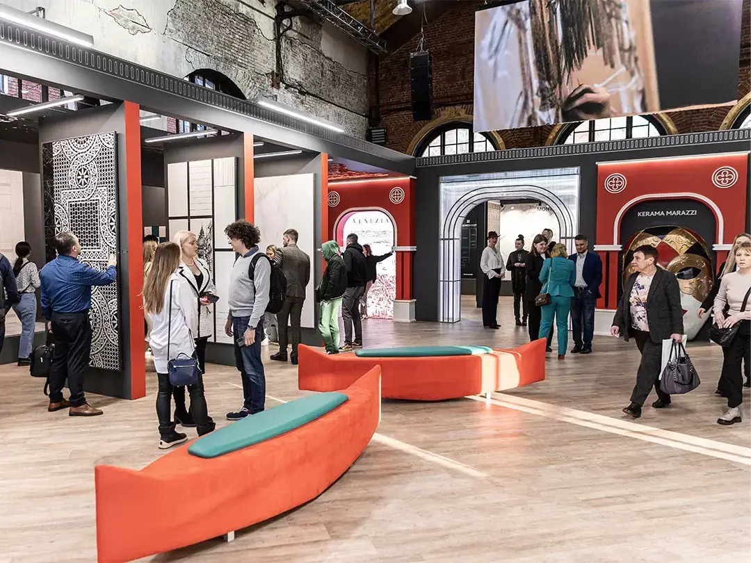 KERAMA MARAZZI EXPO 2024: ТРИУМФ АПТАСЫ
