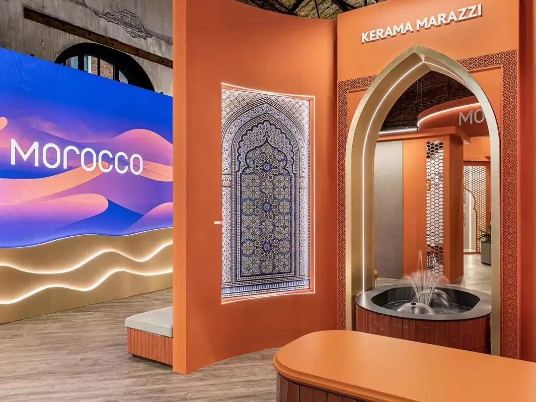 KERAMA MARAZZI EXPO 2025 ГРАНД-ФЕСТИВАЛІ: БІЗ МАРОККОНЫ МӘСКЕУГЕ ҚАЛАЙ ӘКЕЛДІК