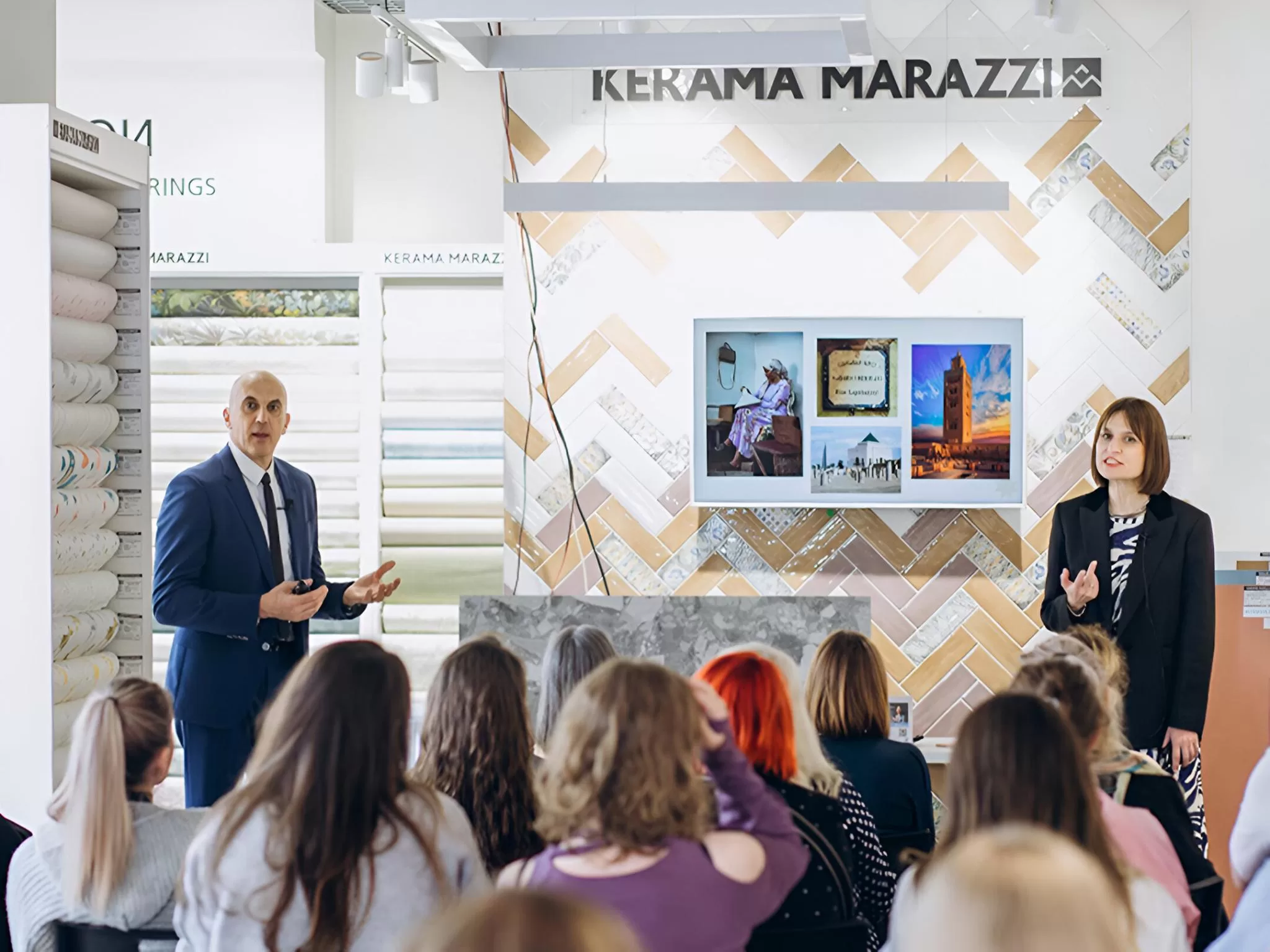 МАРОККАНСКАЯ ПРЕМЬЕРА В САНКТ-ПЕТЕРБУРГЕ: ПРЕЗЕНТАЦИЯ КОЛЛЕКЦИИ KERAMA MARAZZI 2025 В ГОРОДЕ НА НЕВЕ