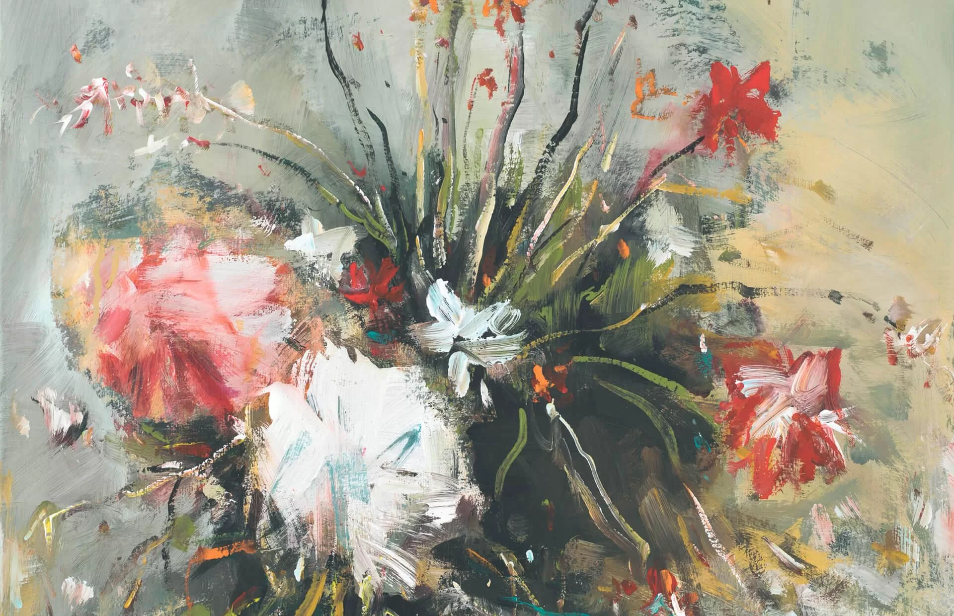 Персональная выставка художника Константина Батынкова в Крокин галерее