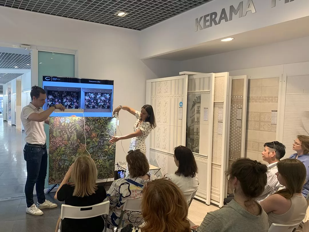 Обои и свет в проектах: встреча с дизайнерами интерьера