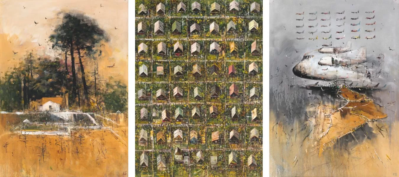 КРОКИН ГАЛЕРЕЯ И KERAMA MARAZZI ПРИГЛАШАЮТ НА ПЕРСОНАЛЬНУЮ ВЫСТАВКУ КОНСТАНТИНА БАТЫНКОВА