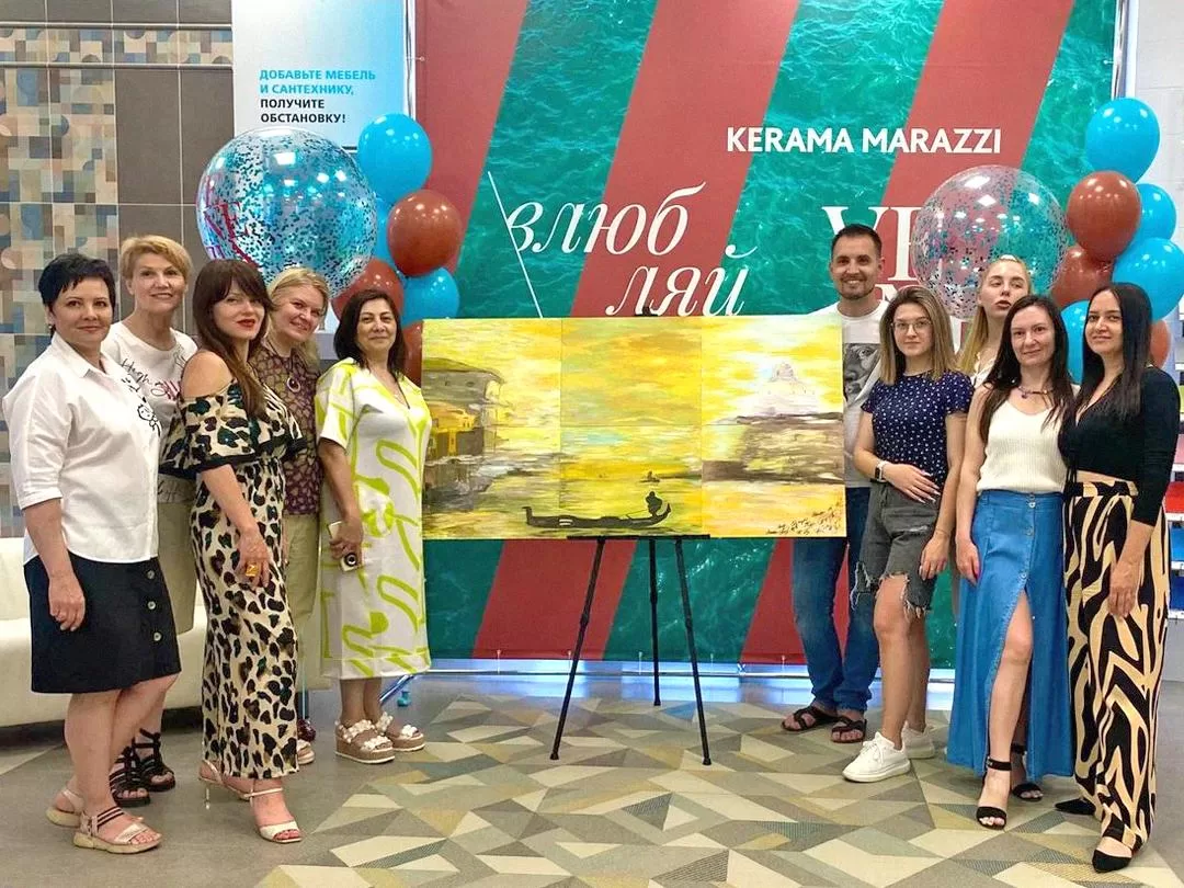 ОМСК: ПРЕЗЕНТАЦИЯ НОВОЙ КОЛЛЕКЦИИ VENEZIA ДЛЯ АРХИТЕКТОРОВ И ДИЗАЙНЕРОВ