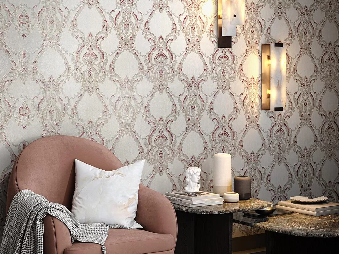 Обои «Ориент»: фантазия на тему дамаска