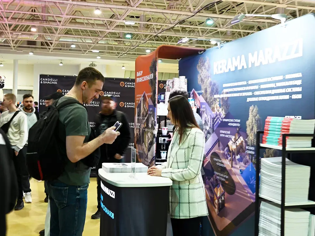 KERAMA MARAZZI НА СЛЁТЕ ПЛИТОЧНИКОВ: КАК ЭТО БЫЛО