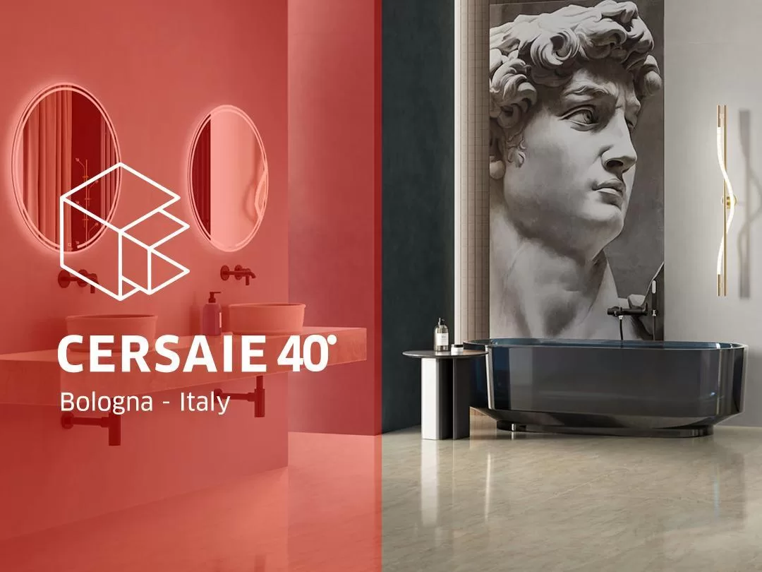 ТРЕНДЫ CERSAIE 2023 И ПРОЕКТ «ВАННАЯ КОМНАТА KERAMA MARAZZI»