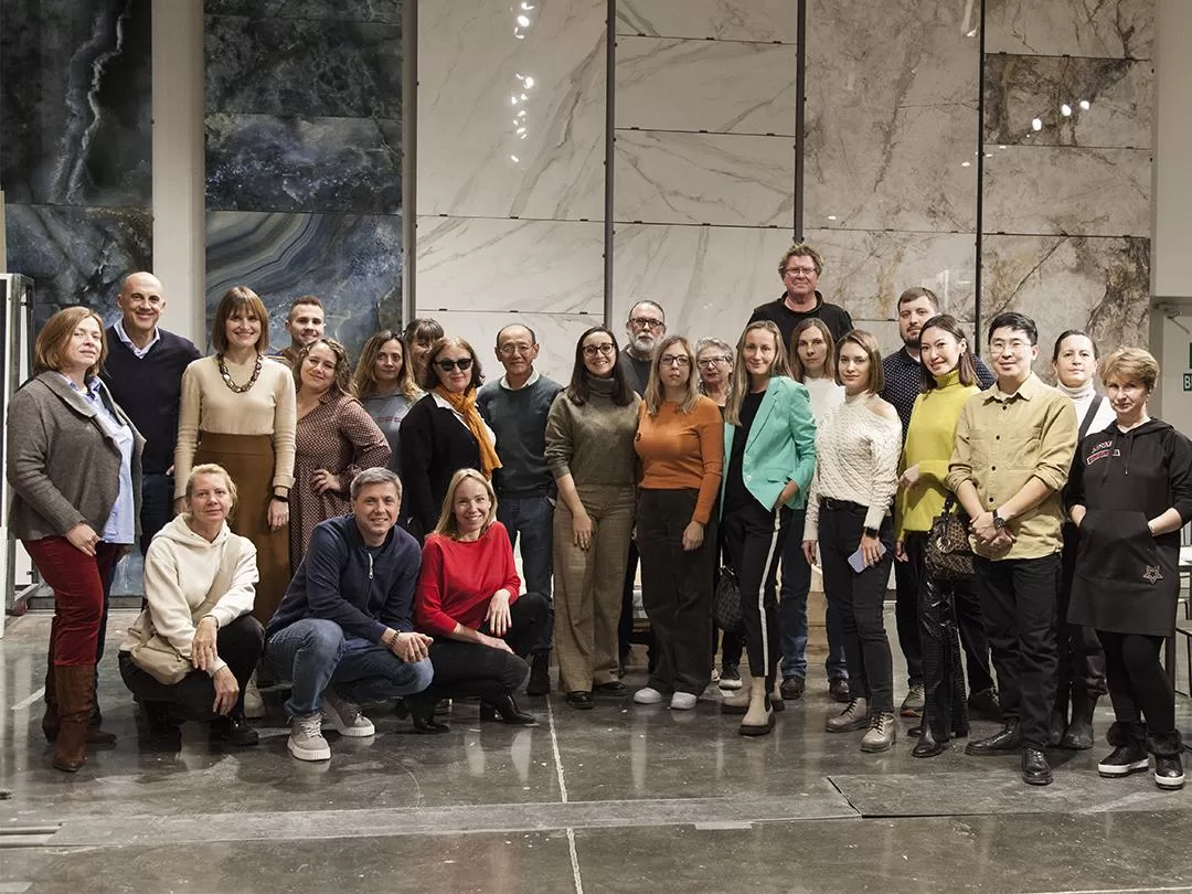 ДИЗАЙНЕРЫ И АРХИТЕКТОРЫ МОСКВЫ ПОЗНАКОМИЛИСЬ С ПРОИЗВОДСТВОМ KERAMA MARAZZI