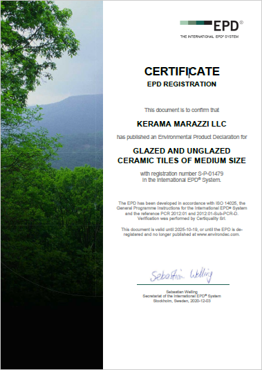 3. S-P-01479 EPD registration certificate
