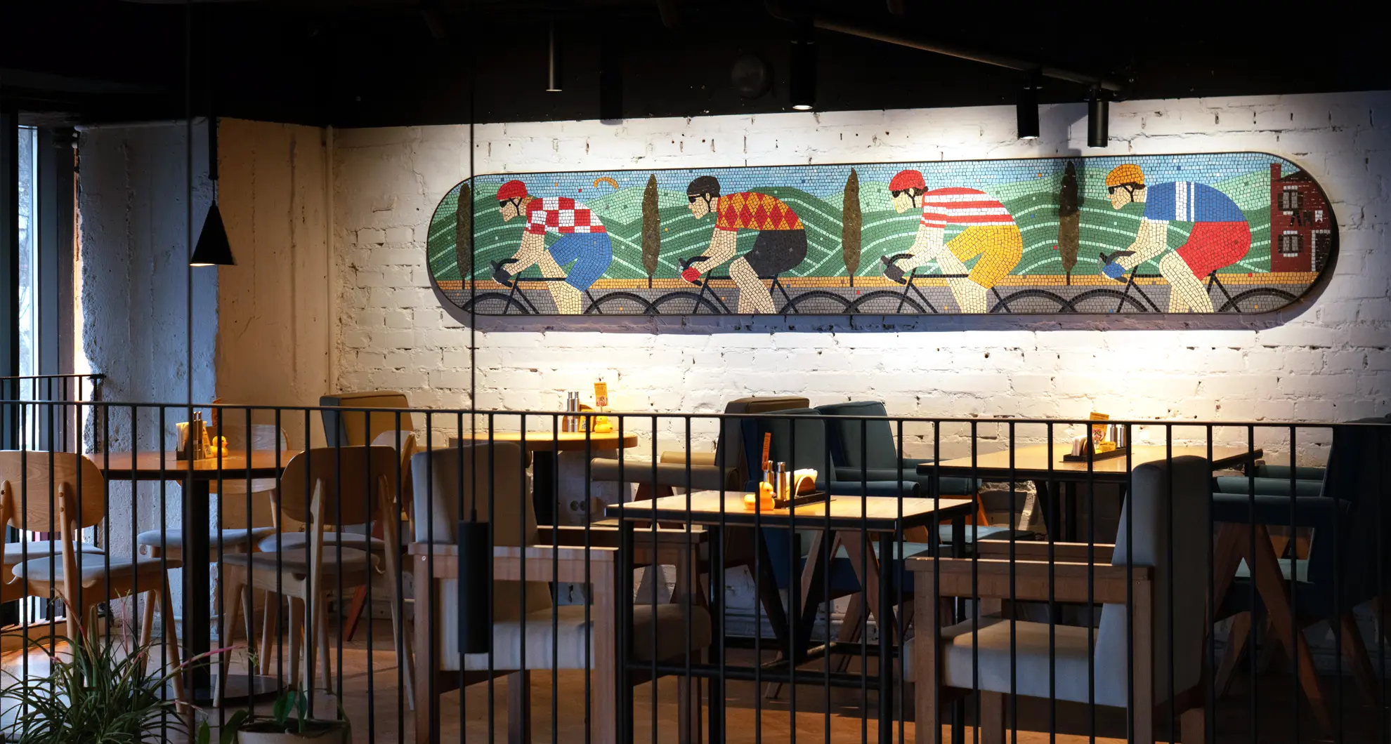 Диптих «Спортсмены»