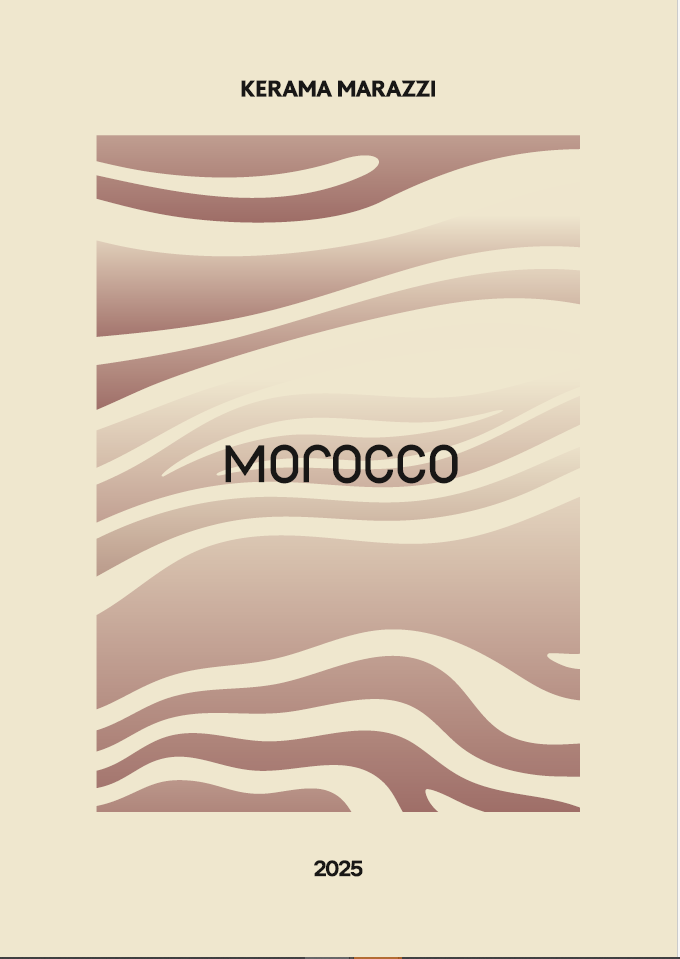 Коллекция сантехники и мебели для ванных комнат «Morocco 2025»