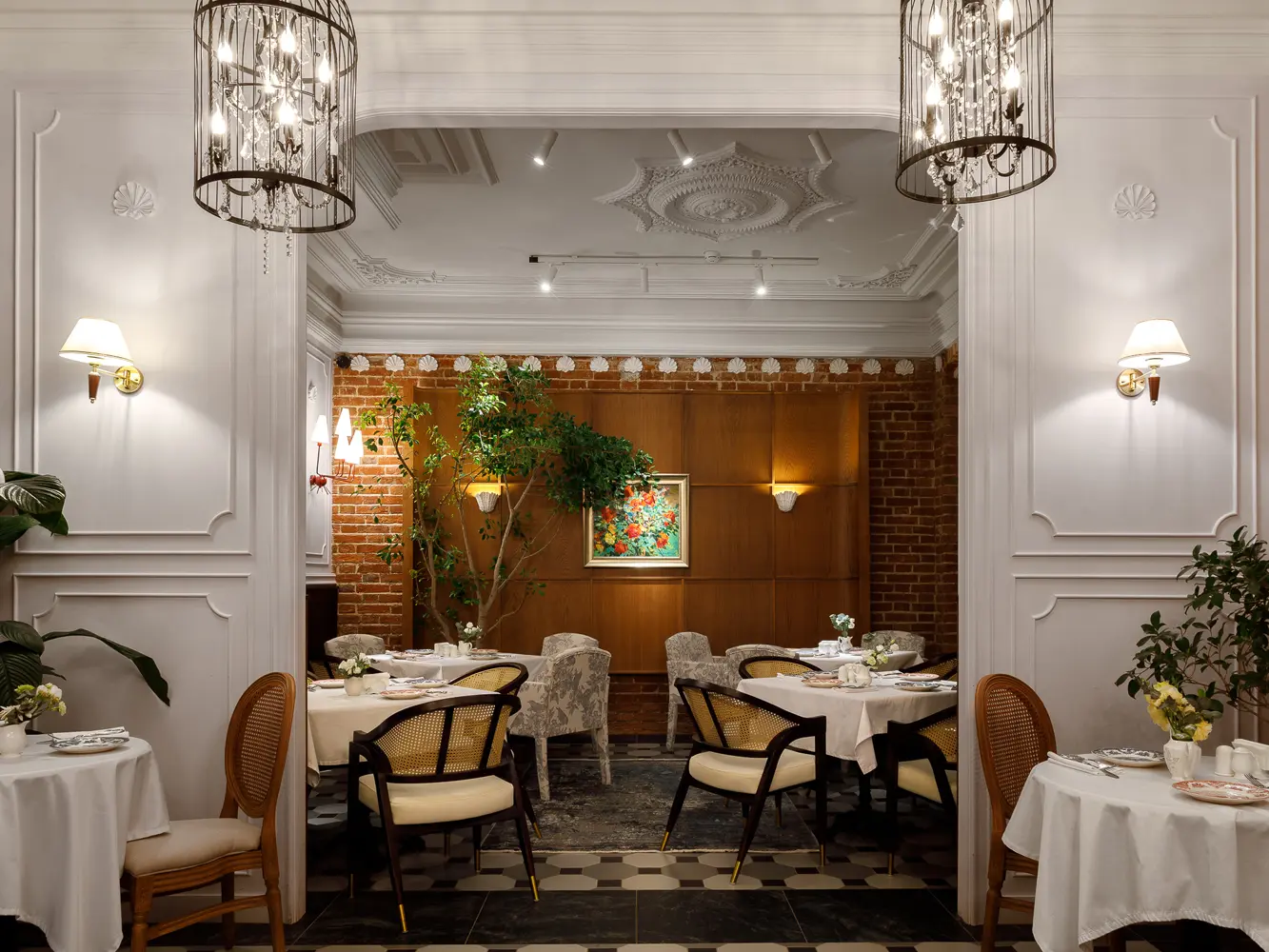 Французский ресторан Cherie Bistro