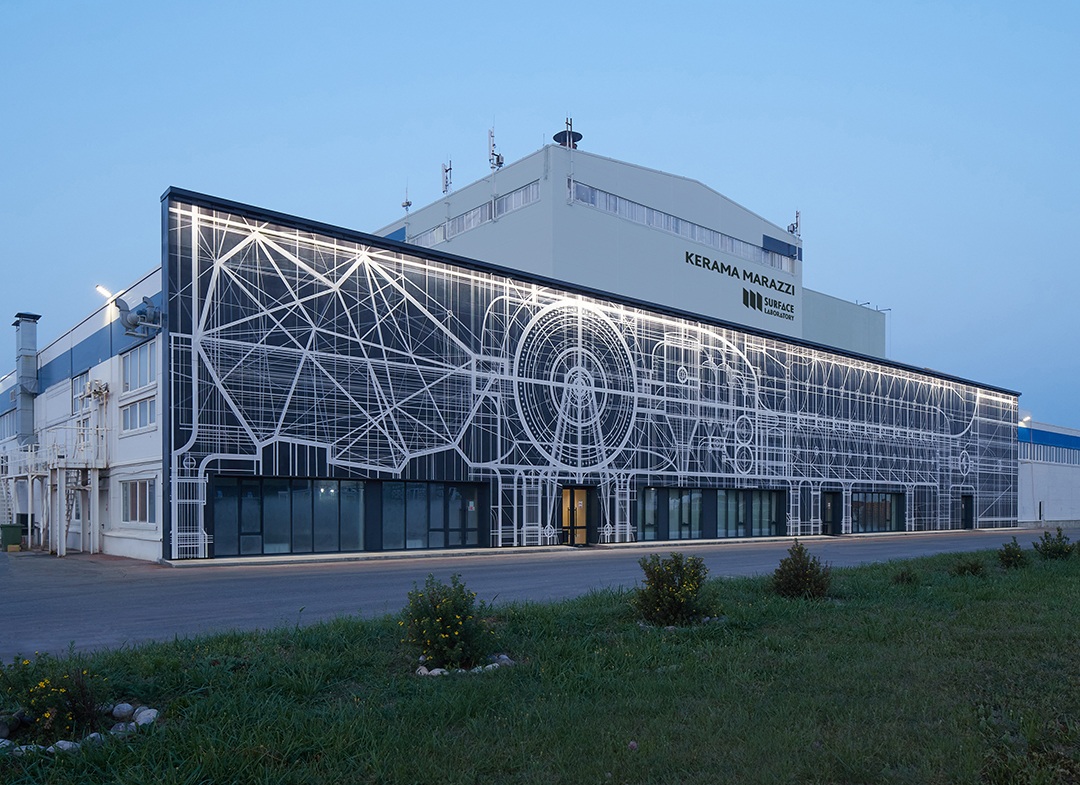 Завод KERAMA MARAZZI и SURFACE, пос. Малино, Московская область