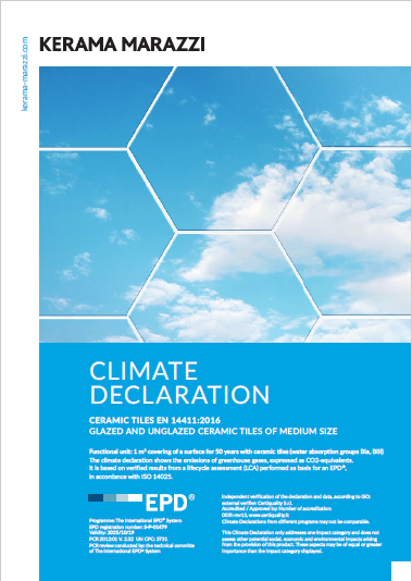1. Kerama Marazzi Climate Declaration