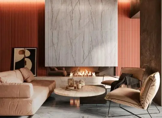 Плитка с цветами для фартука Ифран