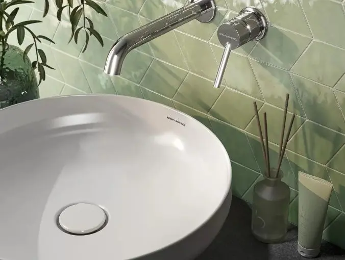 Купить светлую плитку в ванную комнату Риад